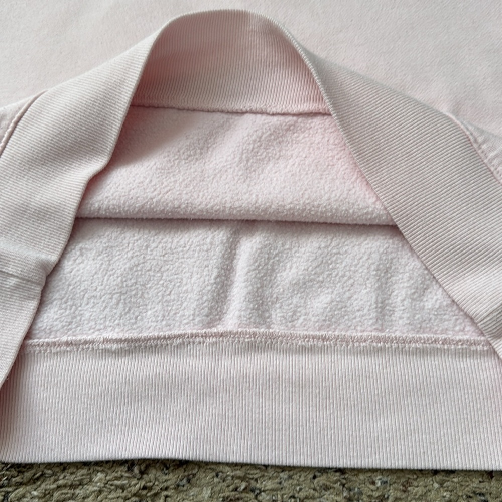 Athletic Works Women’s Pink Sweatshirt Size S (4/6) - Picture 7 of 9